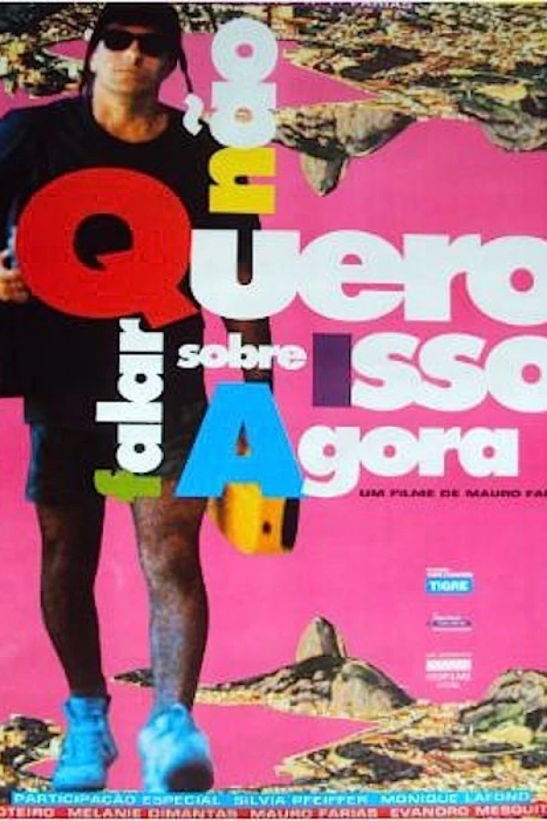 Não Quero Falar Sobre Isso Agora Plakat