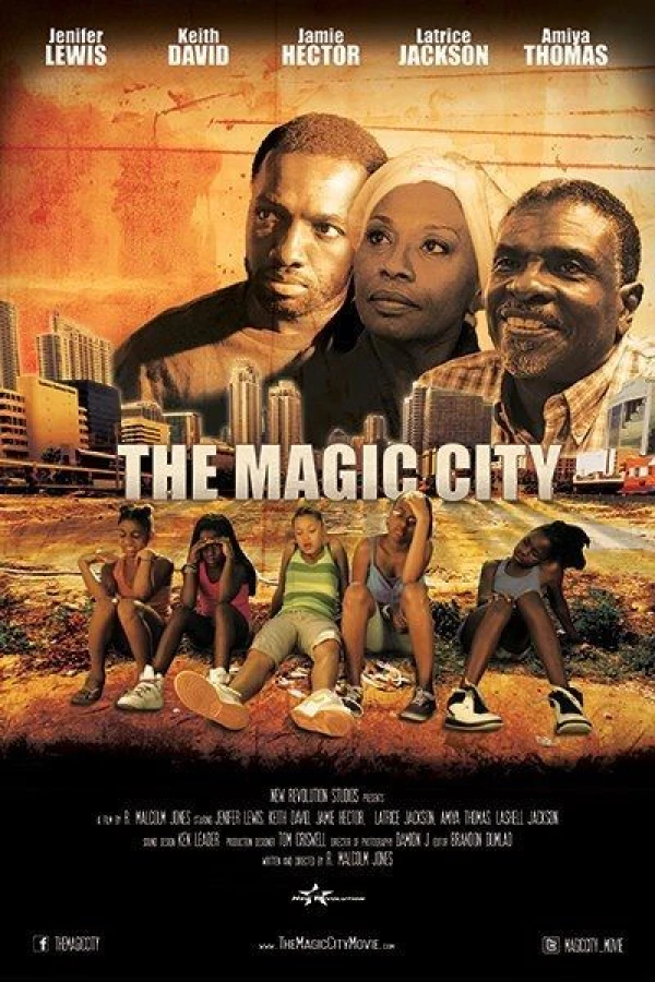 Secrets of the Magic City Plakat