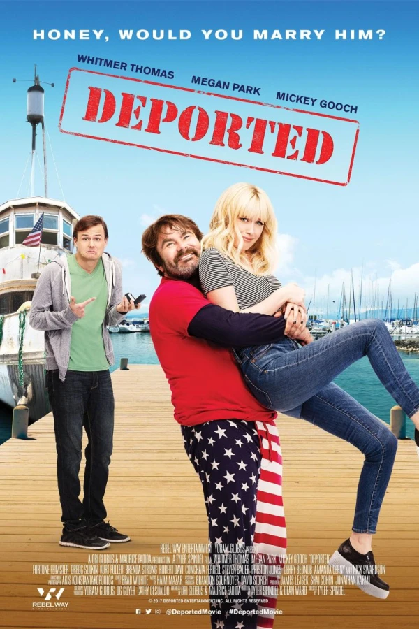 Deported Plakat