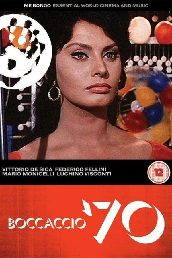 Boccaccio '70 Plakat