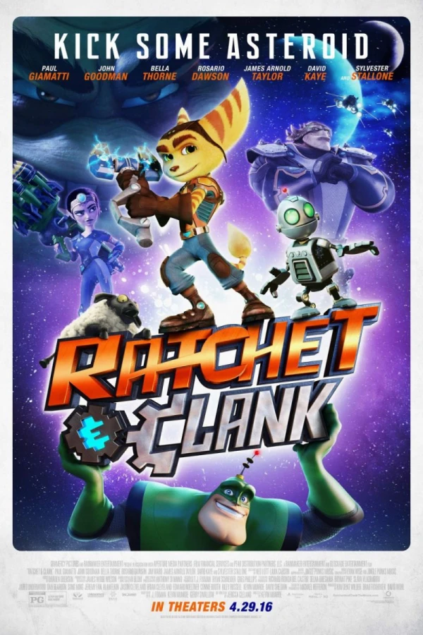 Ratchet Clank Plakat