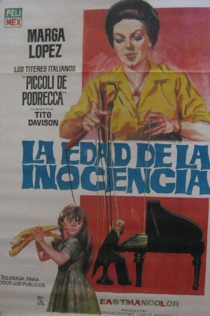 La edad de la inocencia Plakat