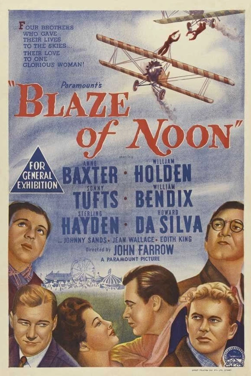 Blaze of Noon Plakat