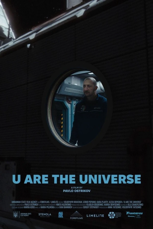 U Are the Universe Plakat