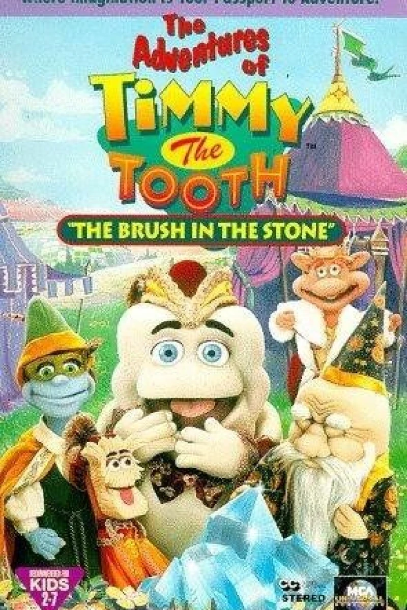 The Adventures of Timmy the Tooth: The Brush in the Stone Plakat