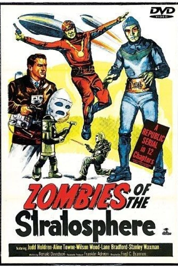 Zombies of the Stratosphere Plakat