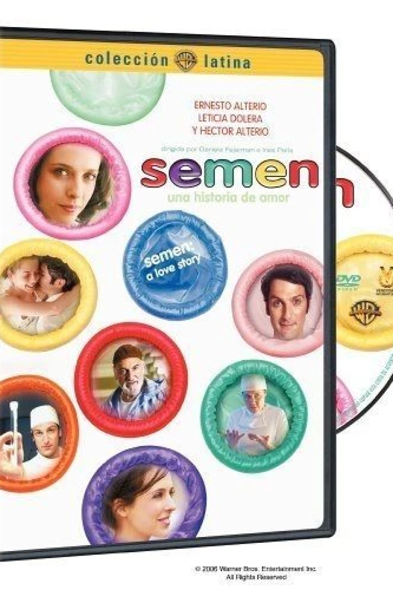 Semen, a Love Sample Plakat