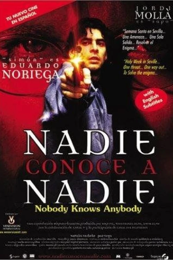 Nobody Knows Anybody Plakat