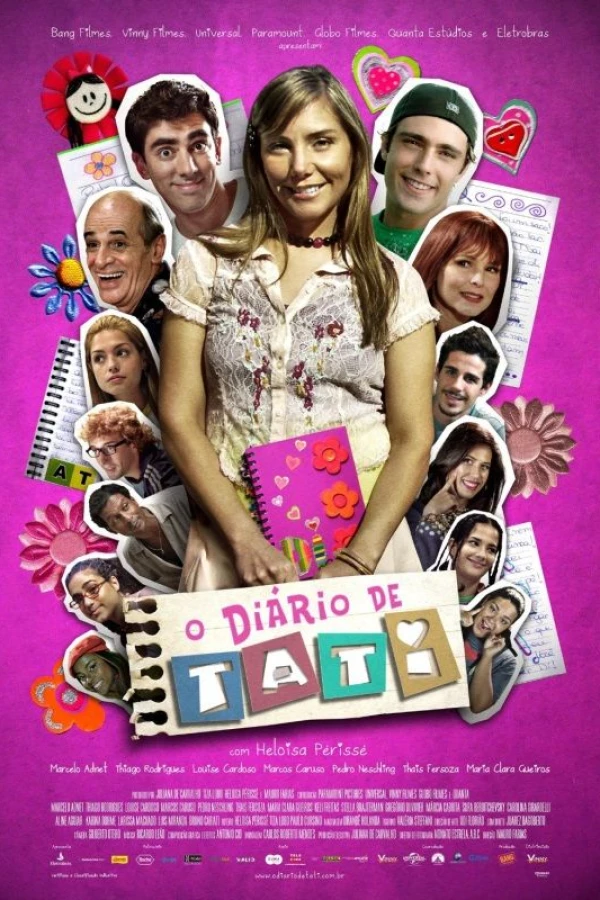 O Diário de Tati Plakat