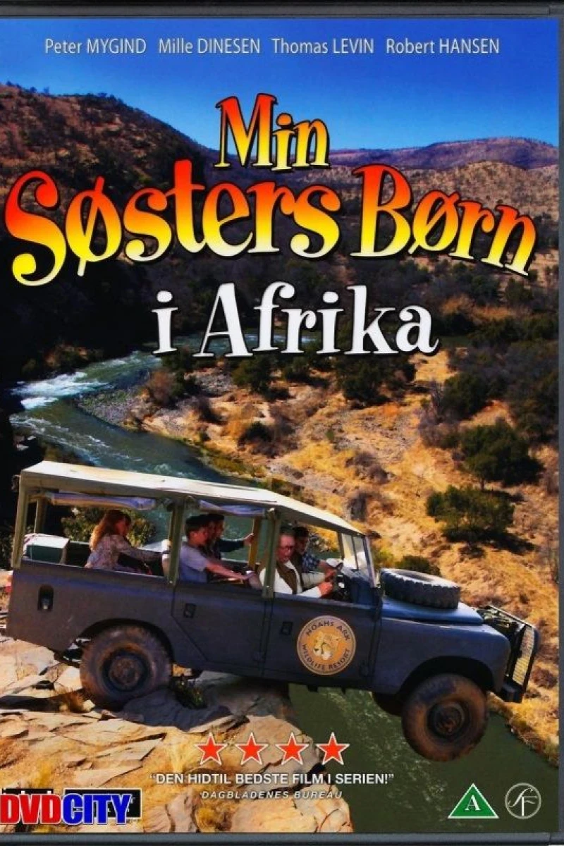 Min søsters børn i Afrika Plakat