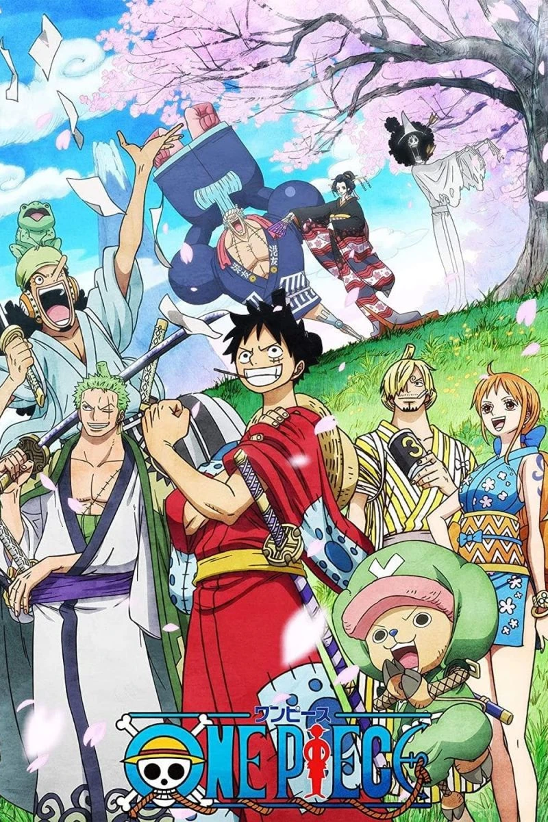 One Piece Plakat