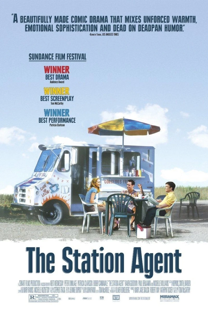 The Station Agent Plakat