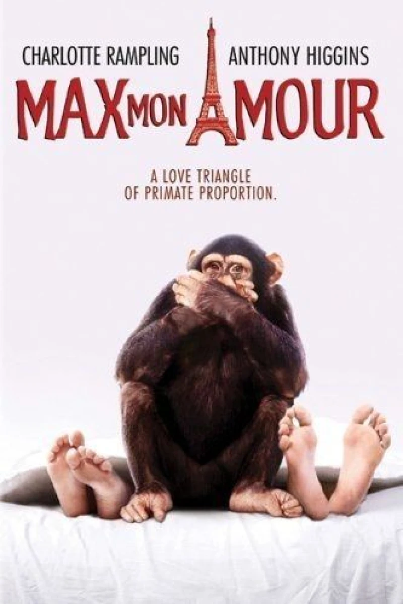 Max mon amour Plakat