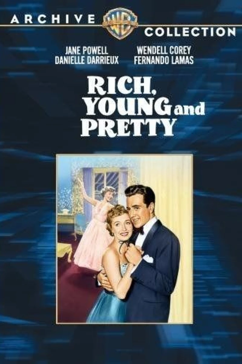 Rich, Young and Pretty Plakat