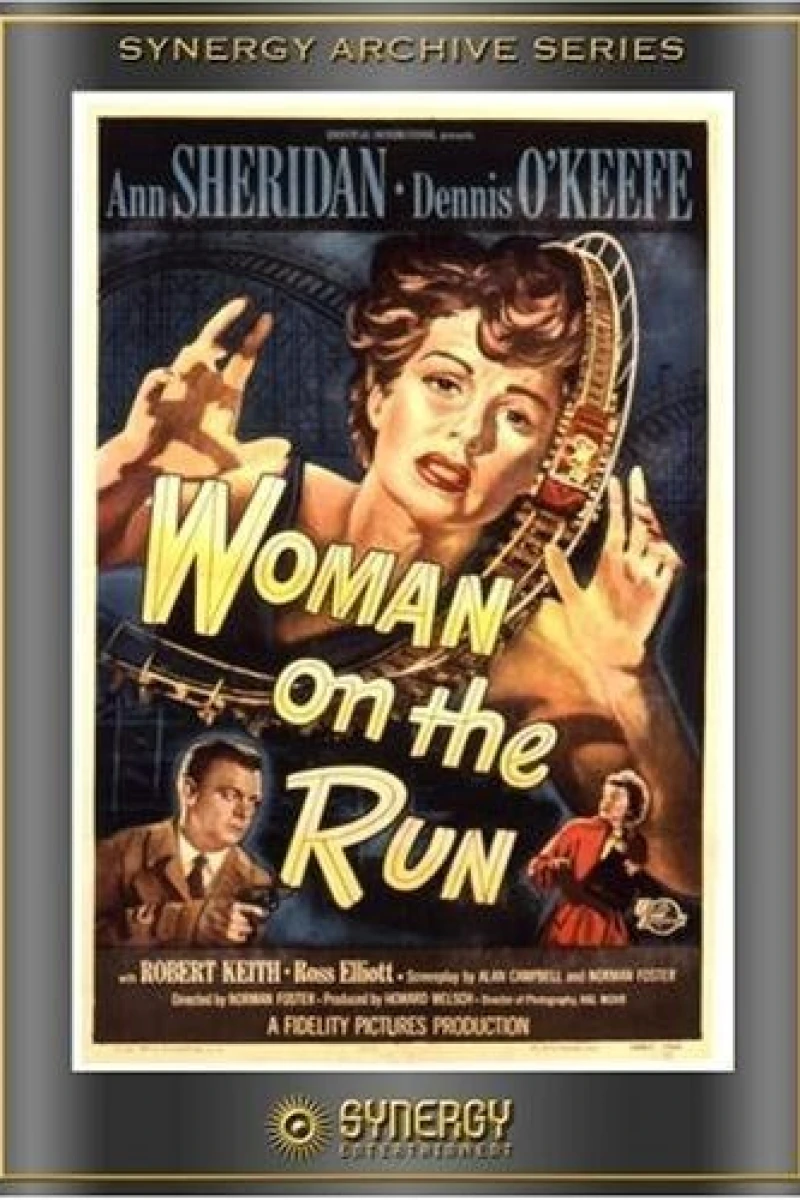 Woman on the Run Plakat