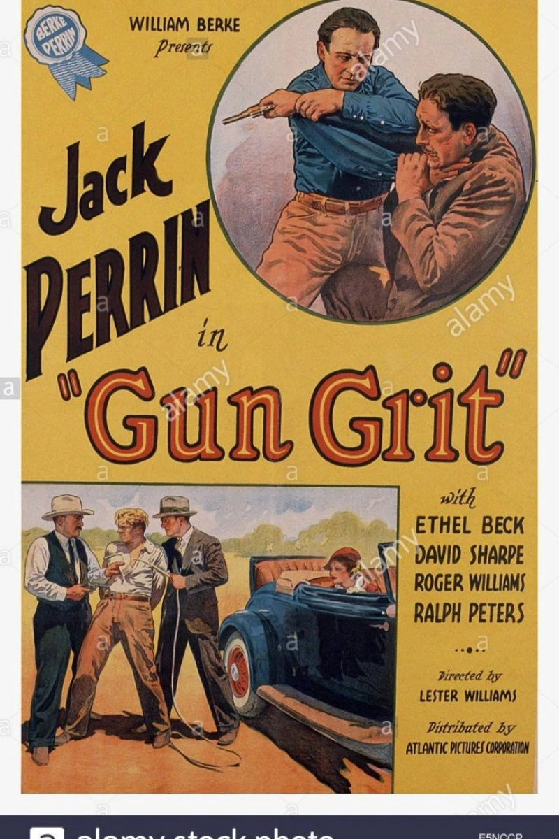 Gun Grit Plakat