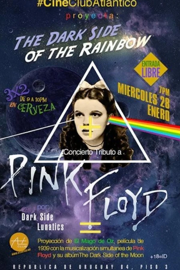 The Legend Floyd: The Dark Side of the Rainbow Plakat