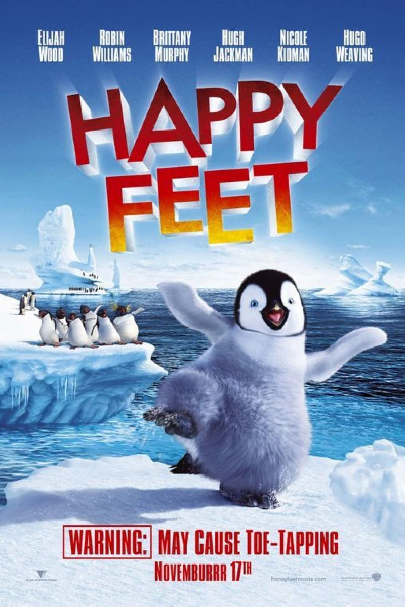 Happy Feet Plakat