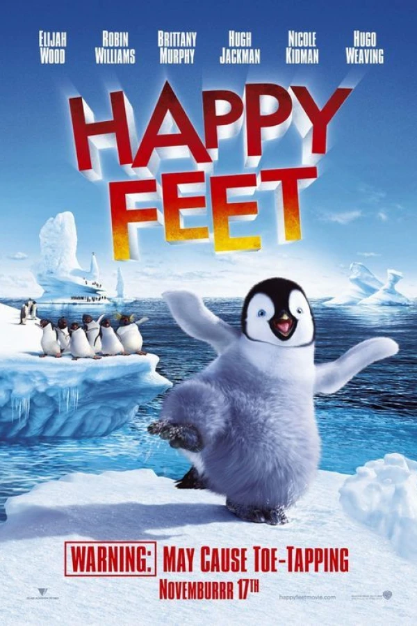 Happy Feet Plakat
