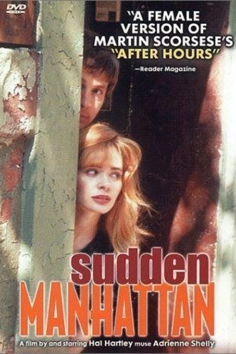 Sudden Manhattan Plakat