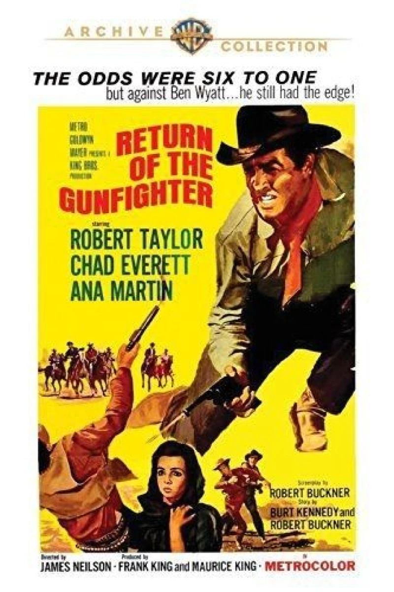 Return of the Gunfighter Plakat