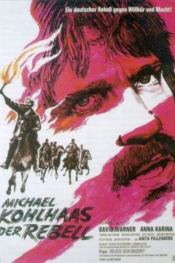 Michael Kohlhaas - Der Rebell Plakat