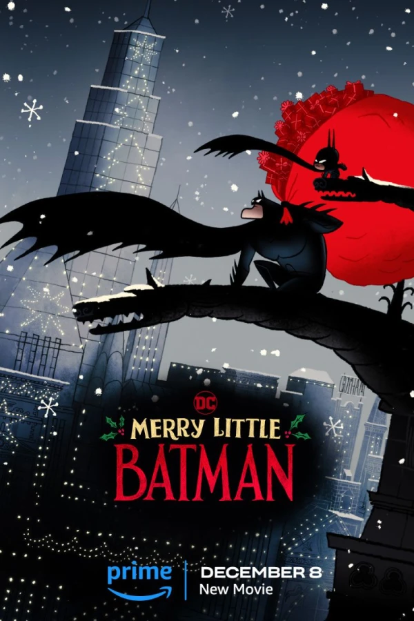 Merry Little Batman Plakat