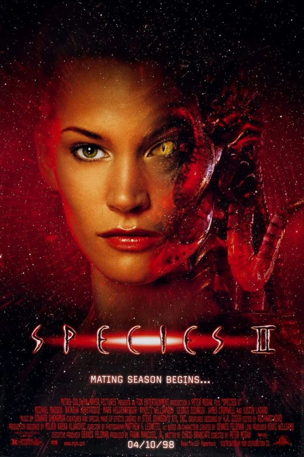 Species II Plakat