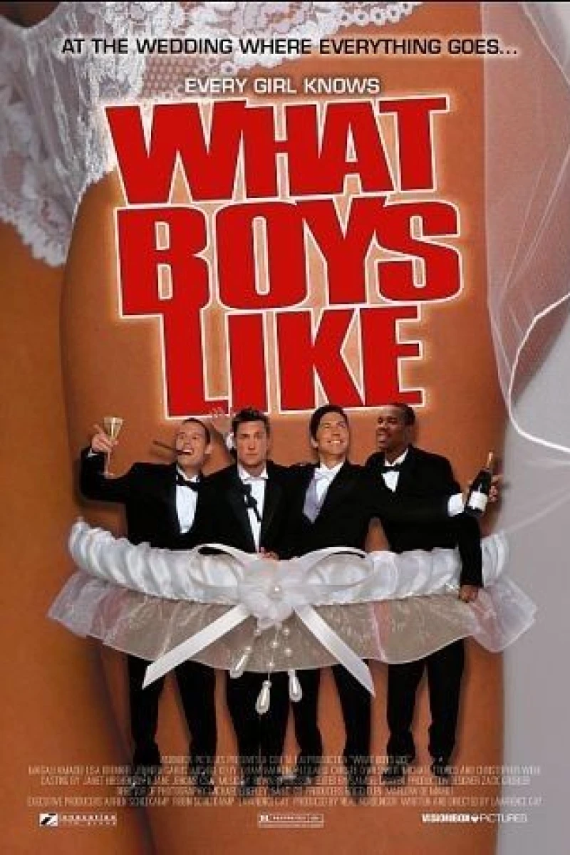 What Boys Like Plakat