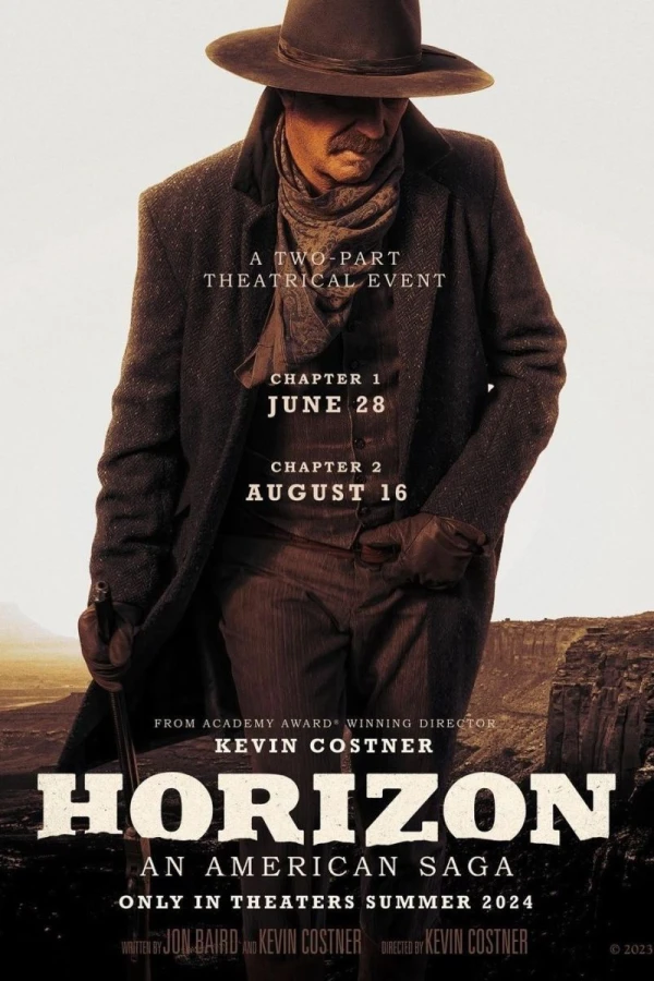 Horizon: An American Saga - Chapter 1 Plakat