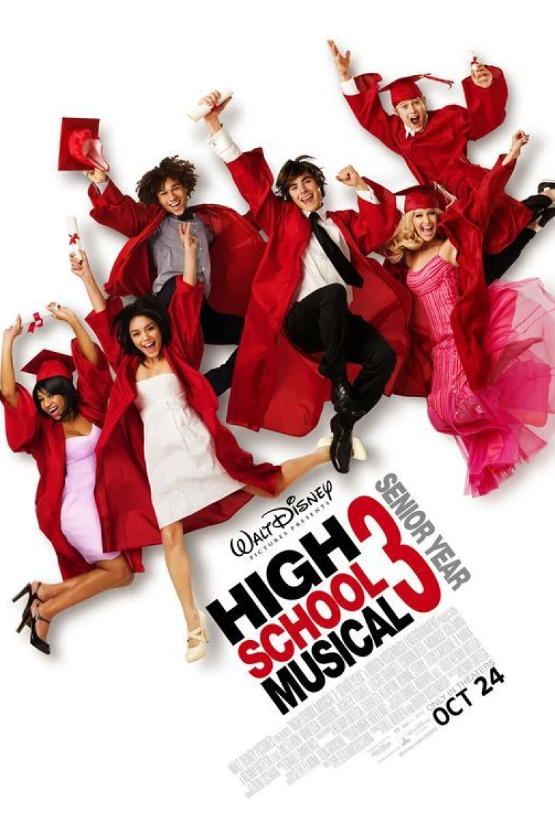 High School Musical 3: Senior Year Plakat