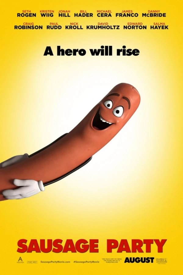 Sausage Party Plakat