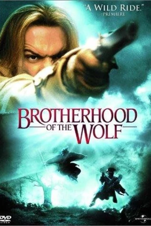 Brotherhood of the Wolf Plakat