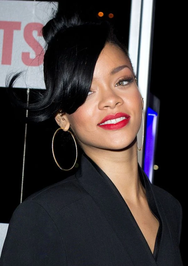 <strong>Rihanna</strong>. Bilde Liam Mendes.