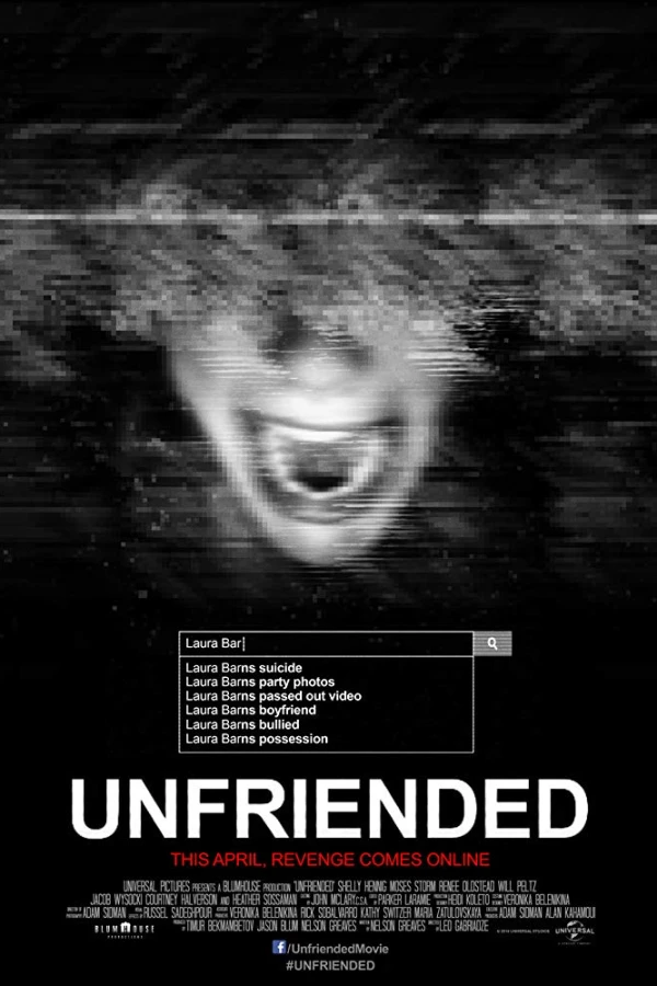 Unfriended Plakat