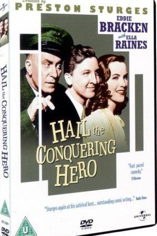 Hail the Conquering Hero Plakat