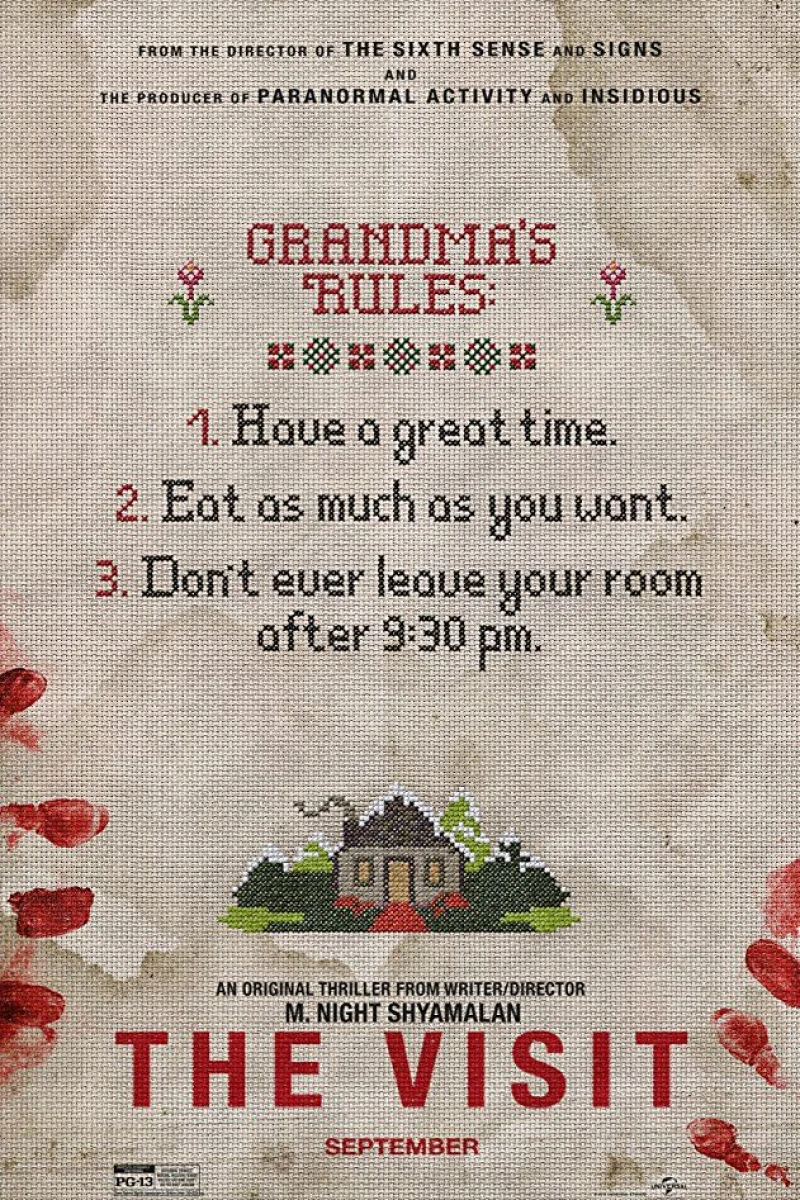 The Visit Plakat