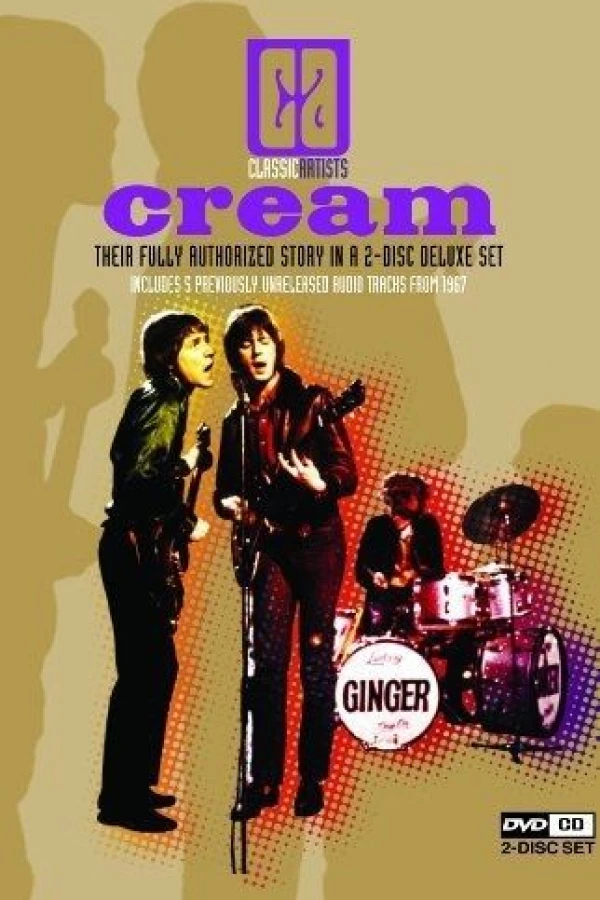 Classic Artists: Cream Plakat