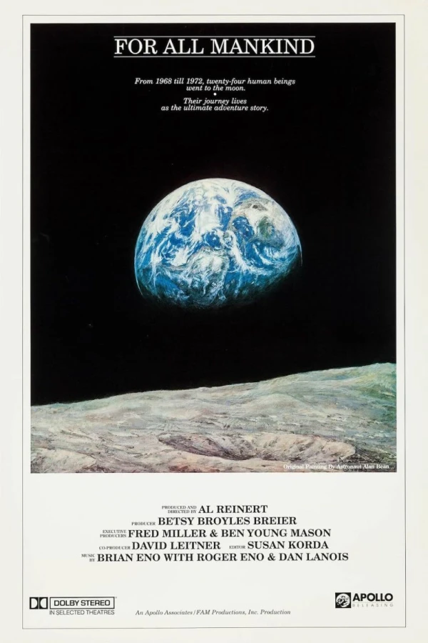 For All Mankind Plakat
