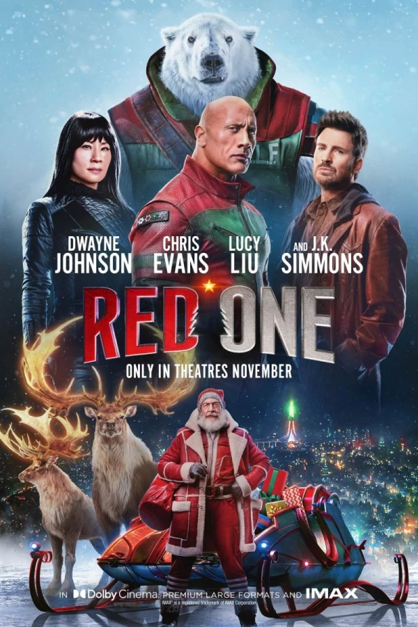 Red One Plakat