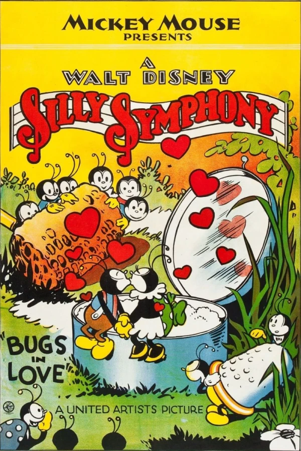 Bugs in Love Plakat