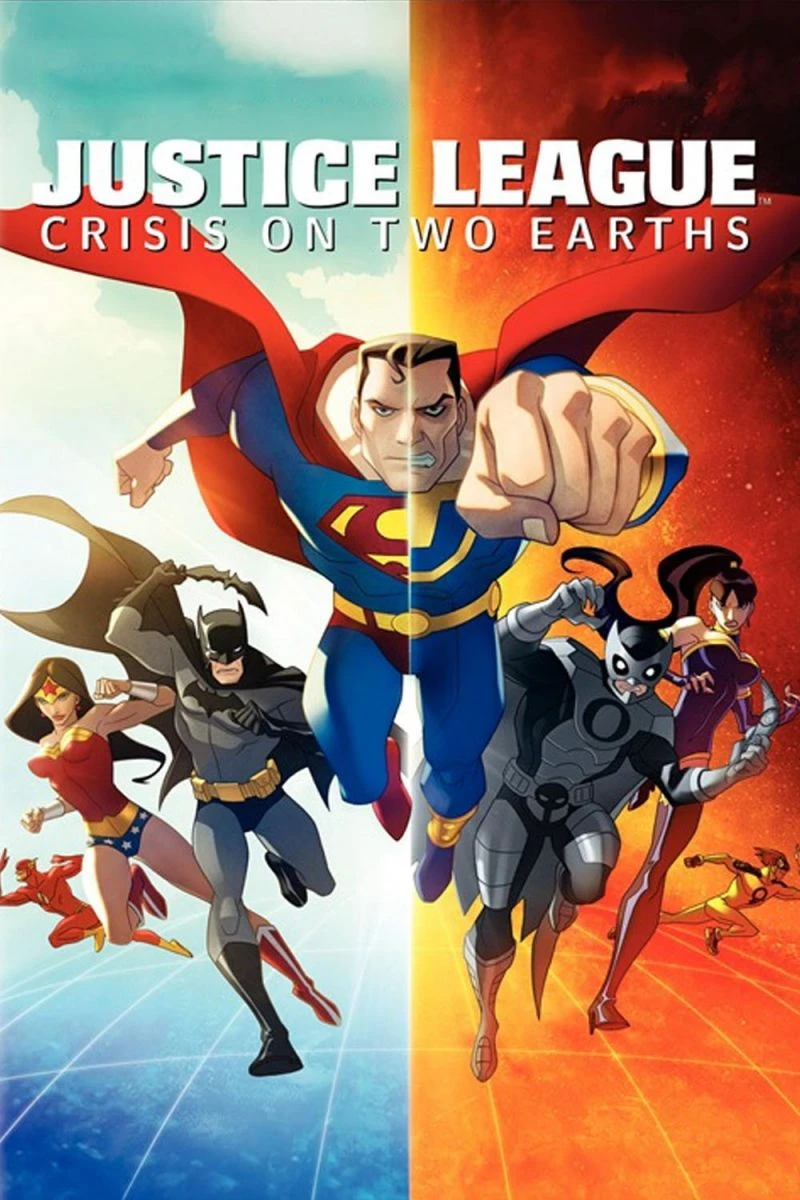 Justice League: Crisis On Two Earths Plakat