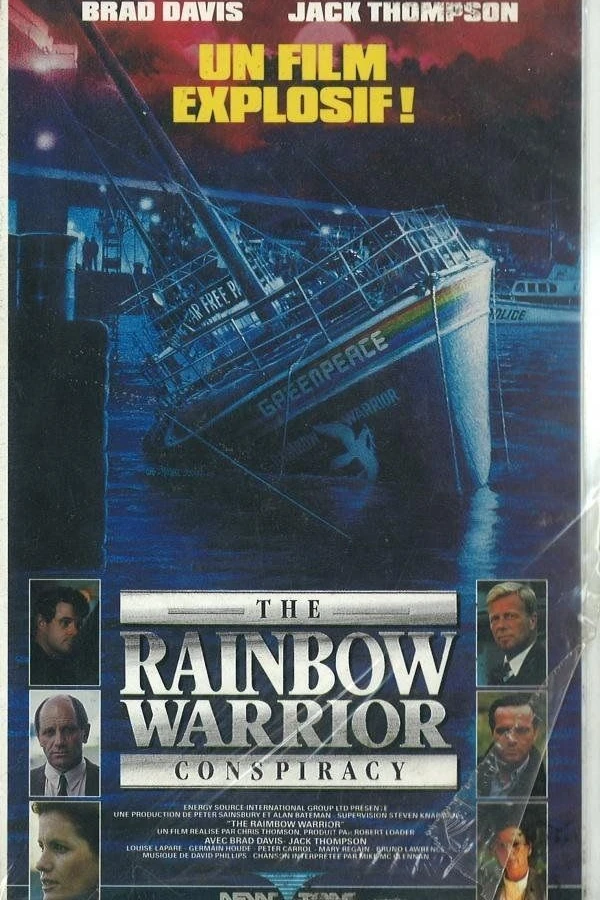 The Rainbow Warrior Conspiracy Plakat