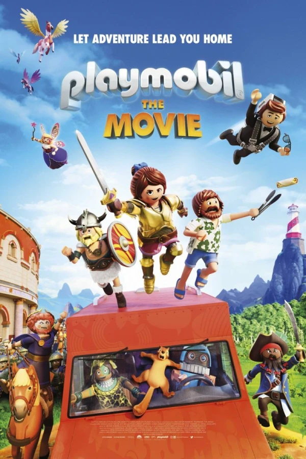 Playmobil: The Movie Plakat