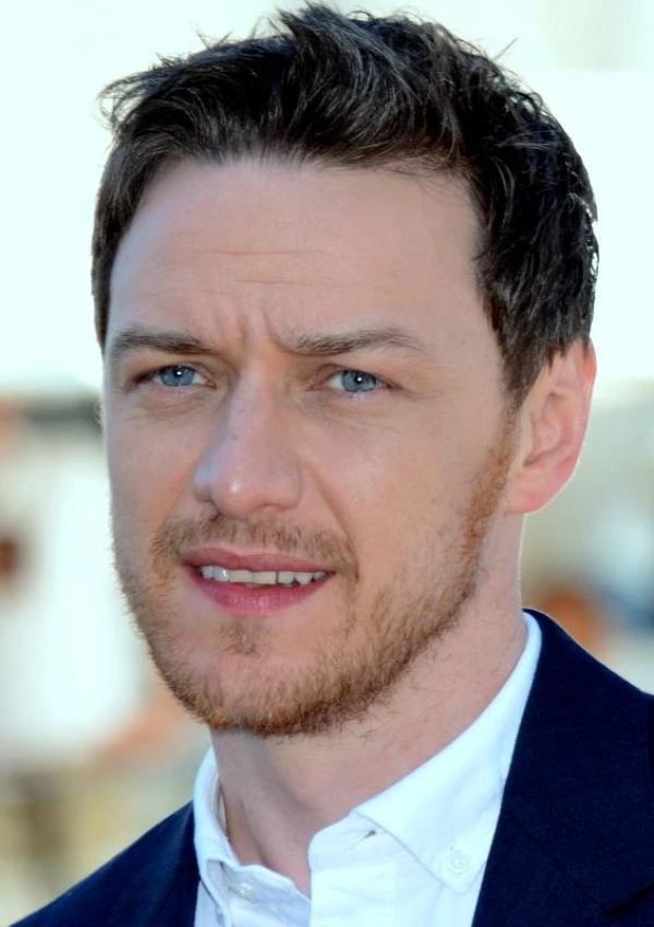 <strong>James McAvoy</strong>. Bilde av Georges Biard.