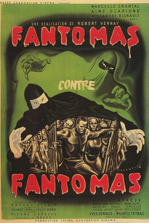 Fantomas Against Fantomas Plakat