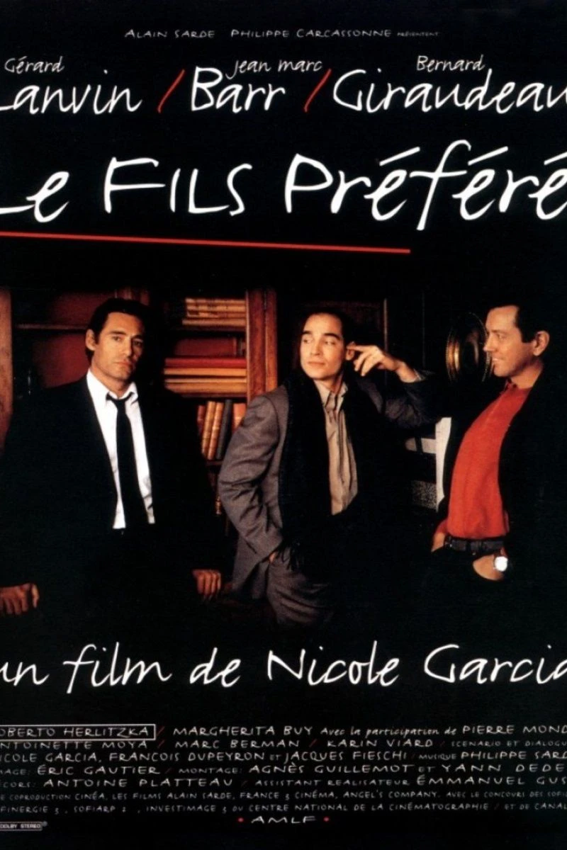 Le fils préféré Plakat