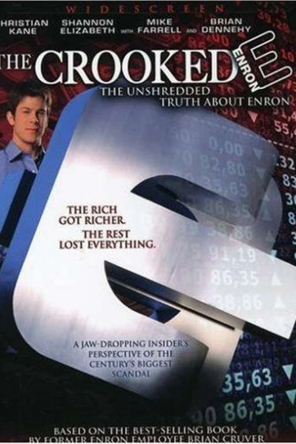 The Crooked E: The Unshredded Truth About Enron Plakat