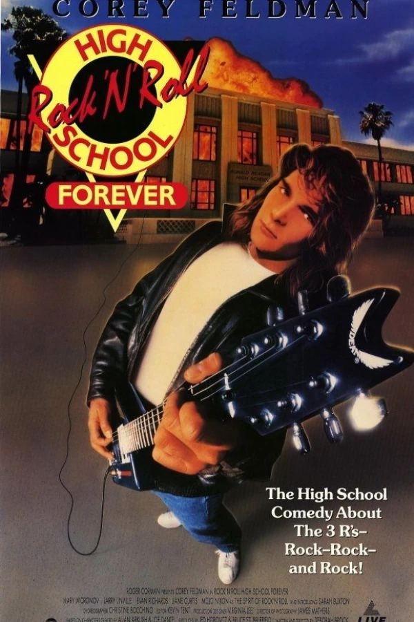 Rock 'n' Roll High School Forever Plakat