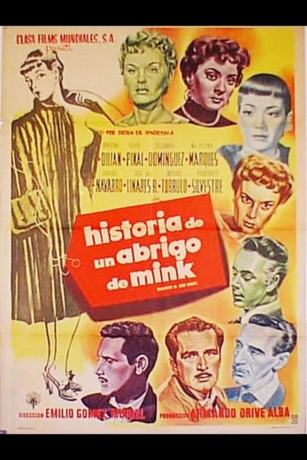 Historia de un abrigo de mink Plakat